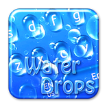 Water Drops Live Keyboard