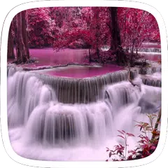 Traumwaterfall Live Theme APK Herunterladen
