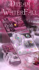 Traumwaterfall Live Theme APK Herunterladen