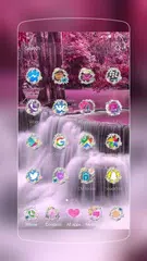 Traumwaterfall Live Theme APK Herunterladen