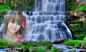 Photo Frame on Waterfall اسکرین شاٹ 2