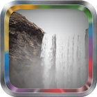 Waterfall Live Wallpaper V.2 أيقونة