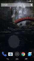 Waterfall Bridge Live Wallpap capture d'écran 1