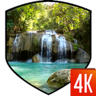 Waterfall Video LWP ikona