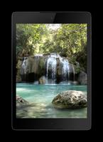 Waterfall Video LWP syot layar 2