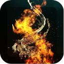 Water and Fire Dance LWP APK