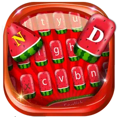 Watermelon Keyboard Theme APK download