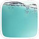 Water Blue Theme APK