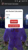 Rocket Calculator ARK Affiche