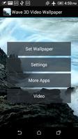 Wave 3D Video Wallpaper Ekran Görüntüsü 3