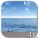 Vagues en Mer Fond d'écran APK