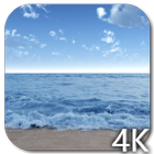 Waves in Sea Live Wallpaper icon