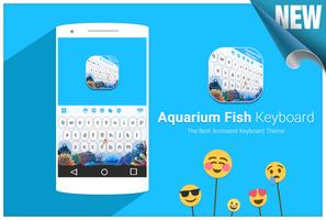 Aquarium Fish Keyboard : Wavy Keyboard Themes poster