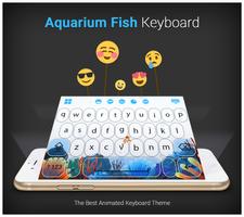 Aquarium Fish Keyboard : Wavy Keyboard Themes screenshot 1