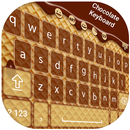 Chocolate Keyboard : Wavy Keyboard Themes APK