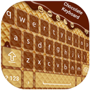 APK Chocolate Keyboard : Wavy Keyboard Themes