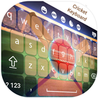 Cricket Keyboard : Wavy Keyboard Themes icône