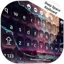 Deep Space Keyboard : Wavy Keyboard Themes APK