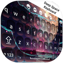 APK Deep Space Keyboard : Wavy Keyboard Themes