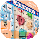 APK Jelly Candy Keyboard : Wavy Keyboard Themes