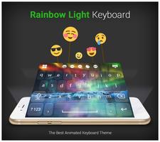 Rainbow Light Keyboard capture d'écran 1