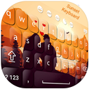 Sunset Keyboard : Wavy Keyboard Themes APK