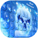 APK Skull Keyboard : Wavy Keyboard Themes