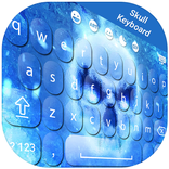 Skull Keyboard : Wavy Keyboard Themes