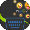 Wavy Keyboard : Animated Keyboard Themes,Emojis APK