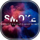 Smoke Effect Art Calligraphy Name : Focus N Filter icône