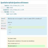 Quantitative Aptitude تصوير الشاشة 2