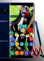 برنامه‌نما Assassination Classroom Wallpapers عکس از صفحه