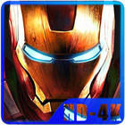Iron-Man Wallpapers HD 4K আইকন