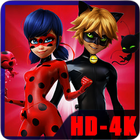 Ladybug and Cat noir Wallpapers 2018 آئیکن