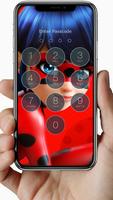 Ladybug Lock screen Wallpapers Screenshot 3