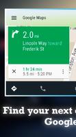 Guide for Android Auto Maps GPS- Android Auto tips ポスター