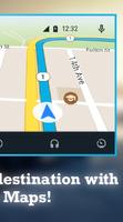 Guide for Android Auto Maps GPS- Android Auto tips capture d'écran 1