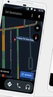 Guide for Android Auto Maps app ảnh chụp màn hình 3