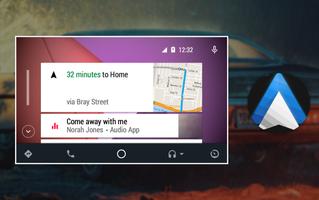 Guide for Android Auto Maps app syot layar 1