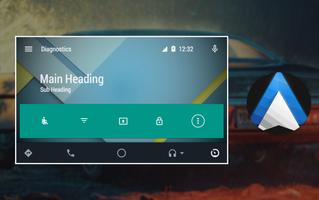 Guide for Android Auto Maps Media Messaging Voice скриншот 2