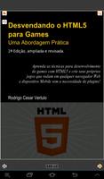 HTML5 Aprenda Criar Jogos Free Affiche
