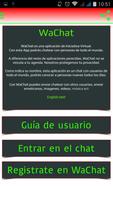 Wachat App captura de pantalla 1