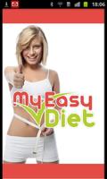 My Easy Diet – Weight Loss app 海报