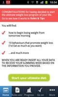 My Easy Diet – Weight Loss app स्क्रीनशॉट 1