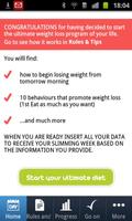 My Easy Diet – Weight Loss app capture d'écran 1