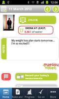My Easy Diet – Weight Loss app स्क्रीनशॉट 2