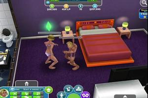 Tips The Sims Freeplay ảnh chụp màn hình 1