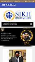 Sikh Role Model Cartaz