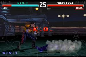 Trick Tekken 3 syot layar 1