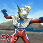 Trick Ultraman Zero أيقونة